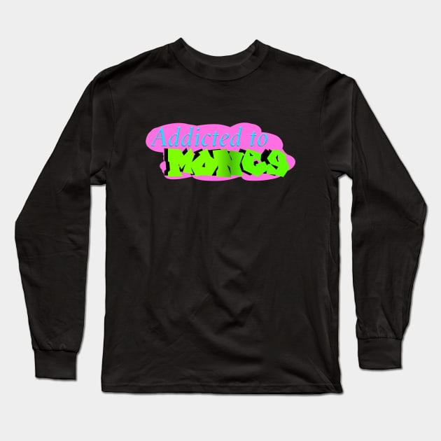 Addicted to Money Long Sleeve T-Shirt by Banks Apparel